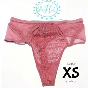 Victoria’s Secret High Waist Thong Panties XS